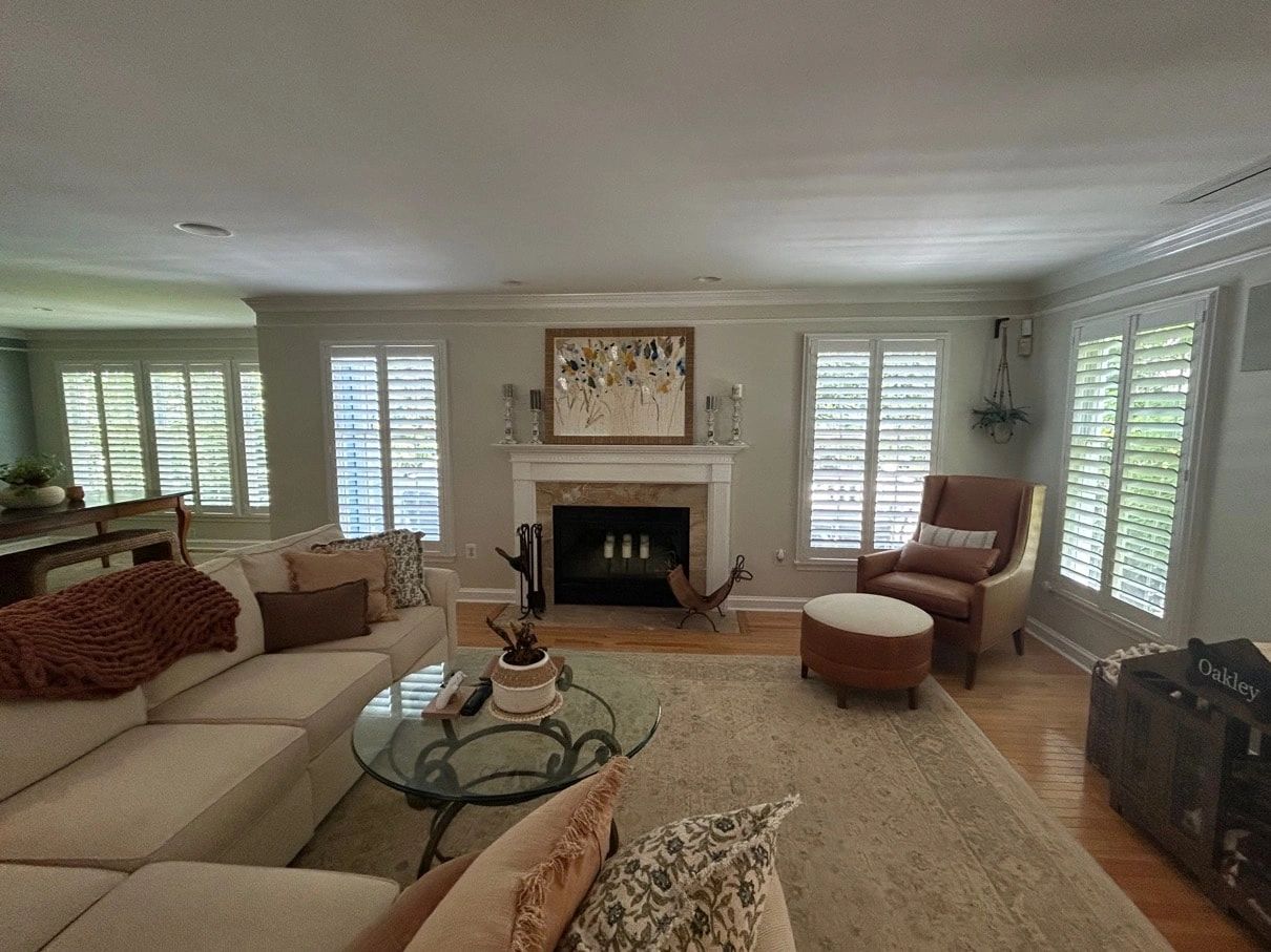 Transforming a Long Branch, NJ Home with Plantation Shutters