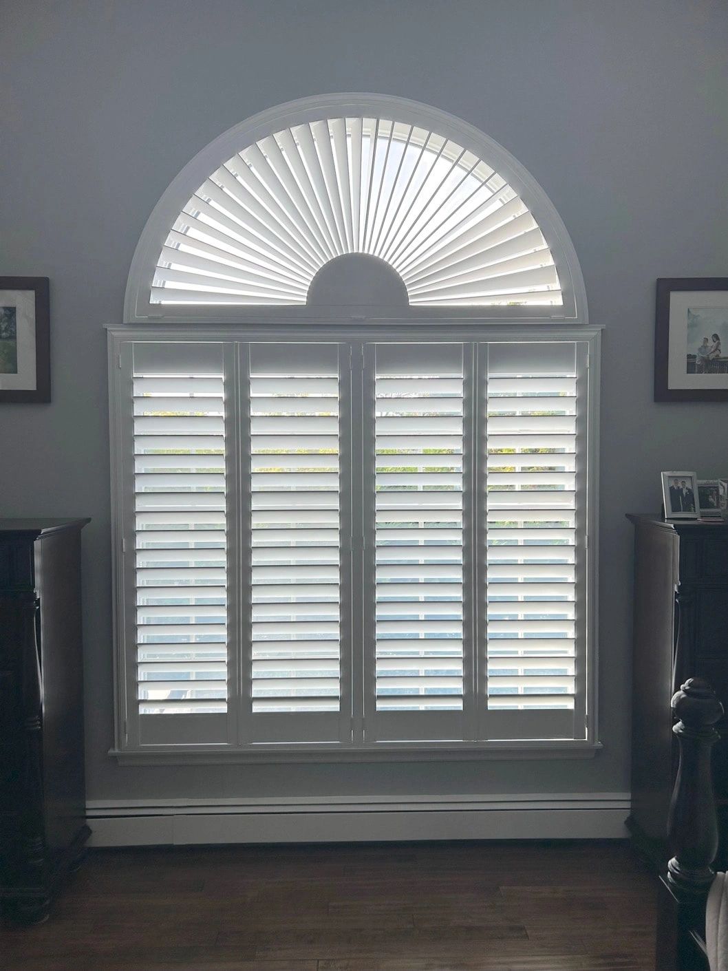 Custom Specialty-Shaped Plantation Shutters in Point Pleasant, NJ