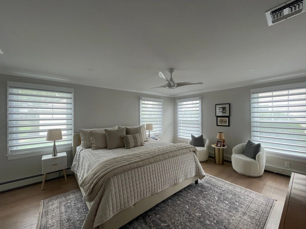 Custom Pirouette Shades in Belmar, NJ