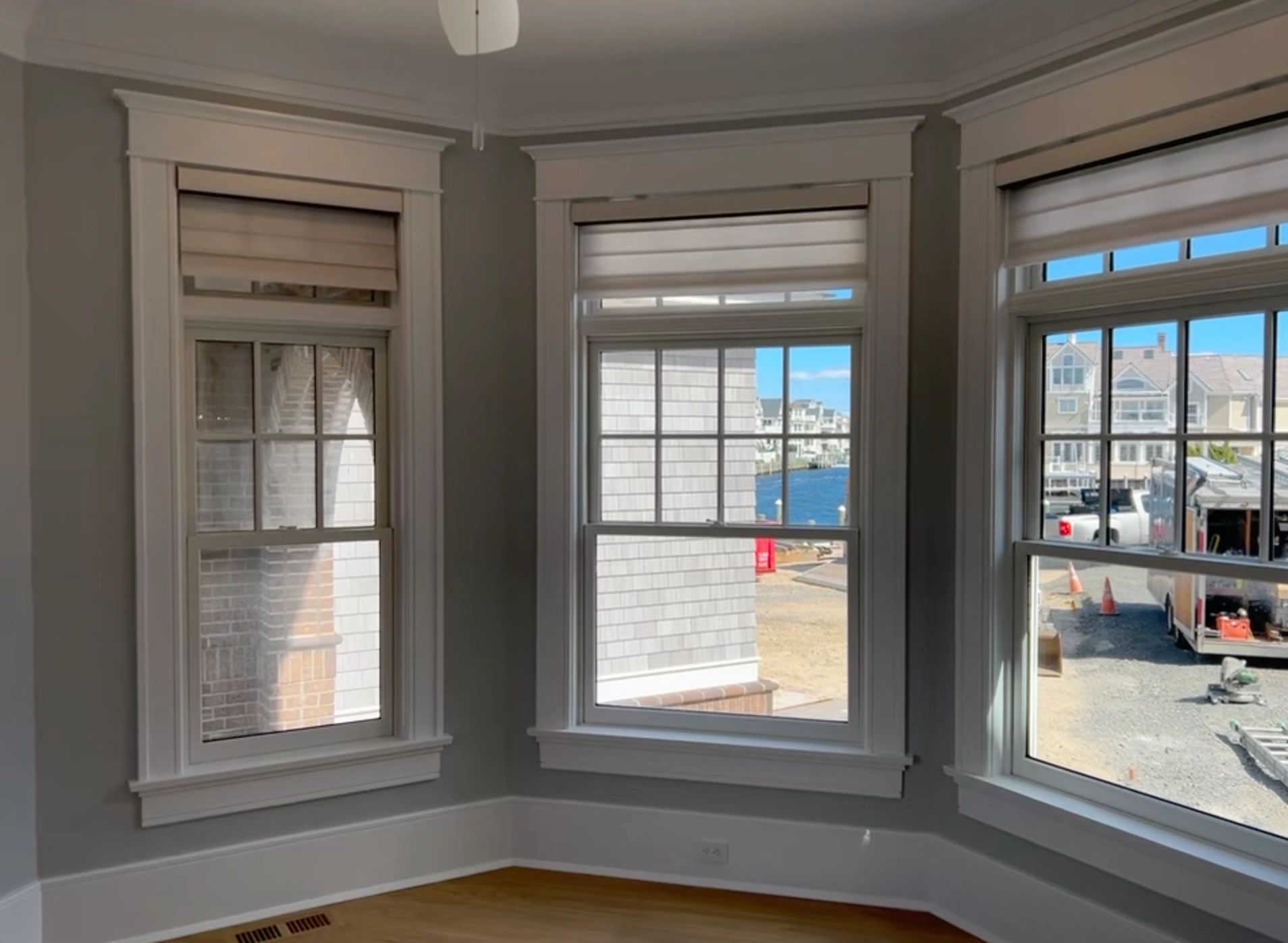 Automated Silhouette Sheer Shading in Mantoloking, NJ