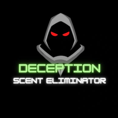 Deception Scent Elminator, Deception Scents, Deception Scent Control, Deception Scent Spray