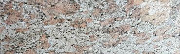 French White granite slab - polished natural stone supplied by Heritage Overseas Thailand.