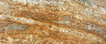 Armani Gold granite slab - polished natural stone supplied by Heritage Overseas Thailand.