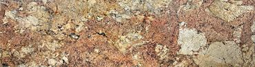 Alaska Gold granite slab - polished natural stone supplied by Heritage Overseas Thailand.