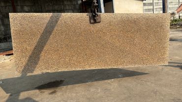 Dessert Brown granite slab - polished natural stone supplied by Heritage Overseas Thailand.