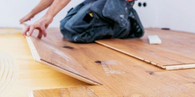 Solid hardwood floors, vinyl plank, engineered composites tongue and groove linoleum