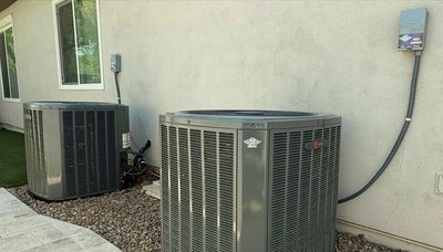 Gilbert Trane Heat-Pump-Installation-Service-Repair By Precise-Air-and-Heating.