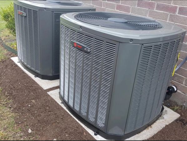New Unit Installation,
Air Conditioner & Heat Pumps, 
Split Units & Package Units.