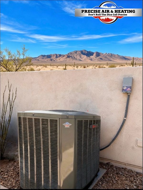 Precise Air & Heating local HVAC experts for installs & repairs in Mesa, Gilbert & Queen Creek AZ
