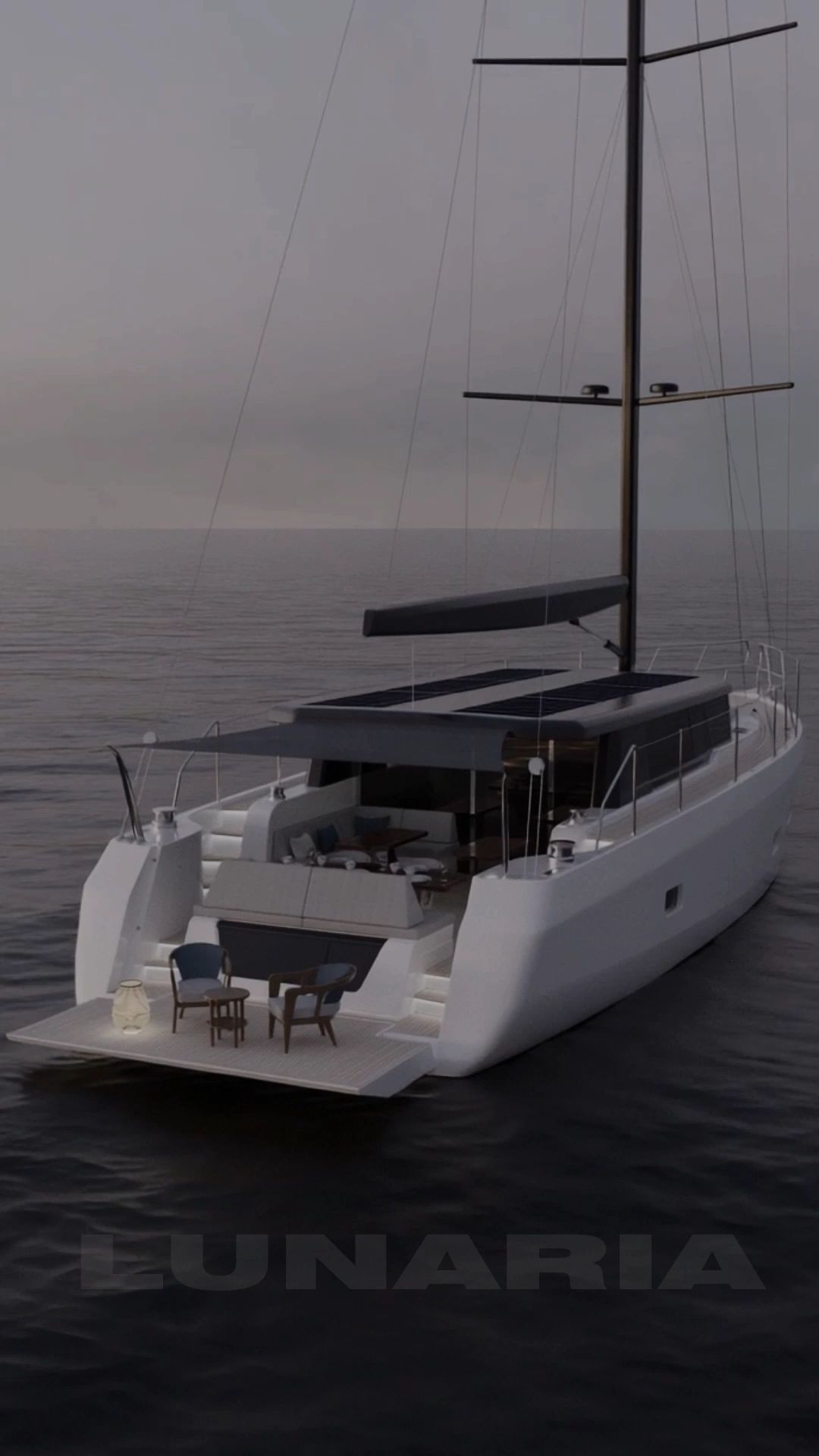 LUNARIA — Alba Yacht Design