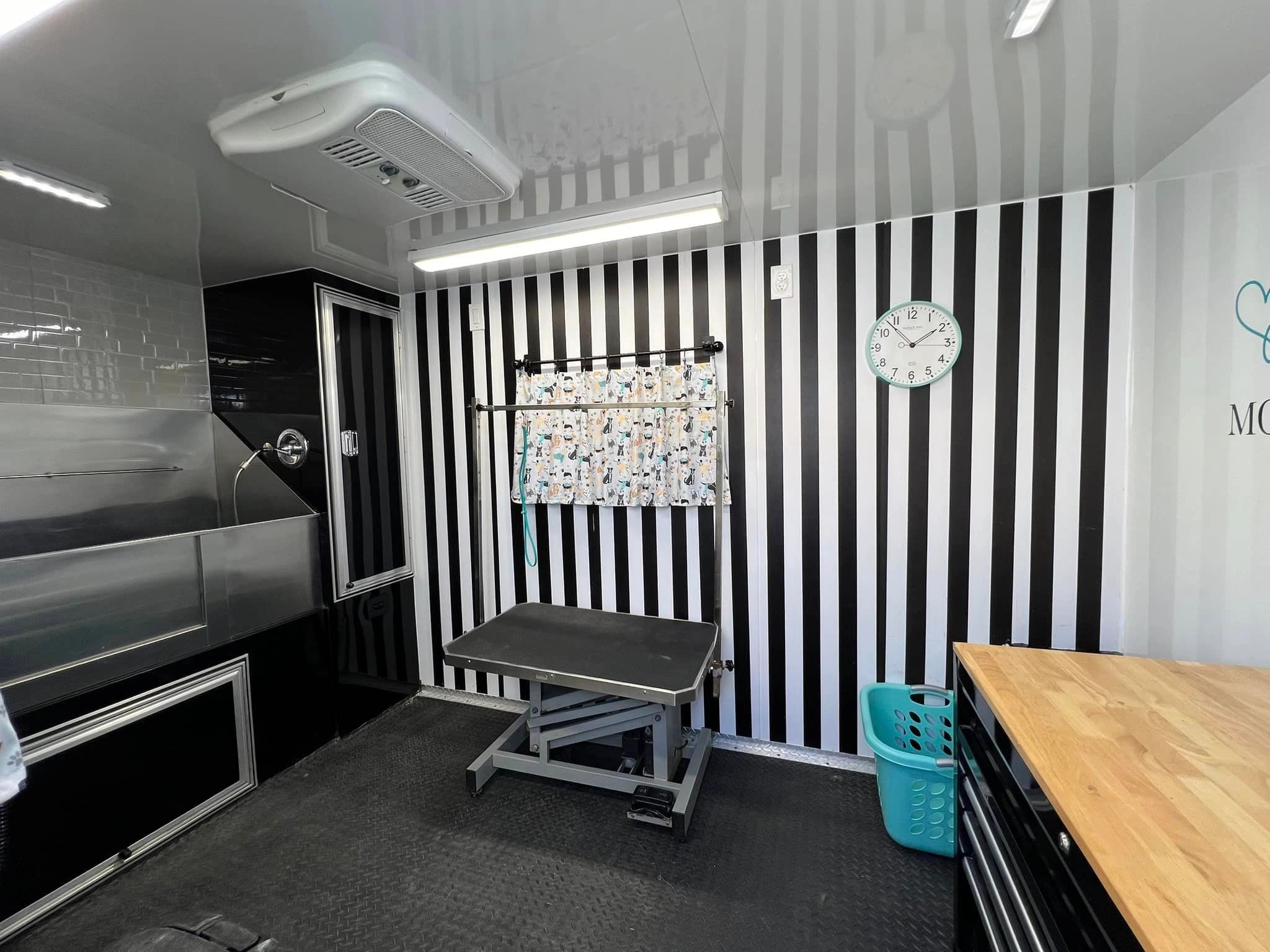 Professional Mobile Pet Grooming Services