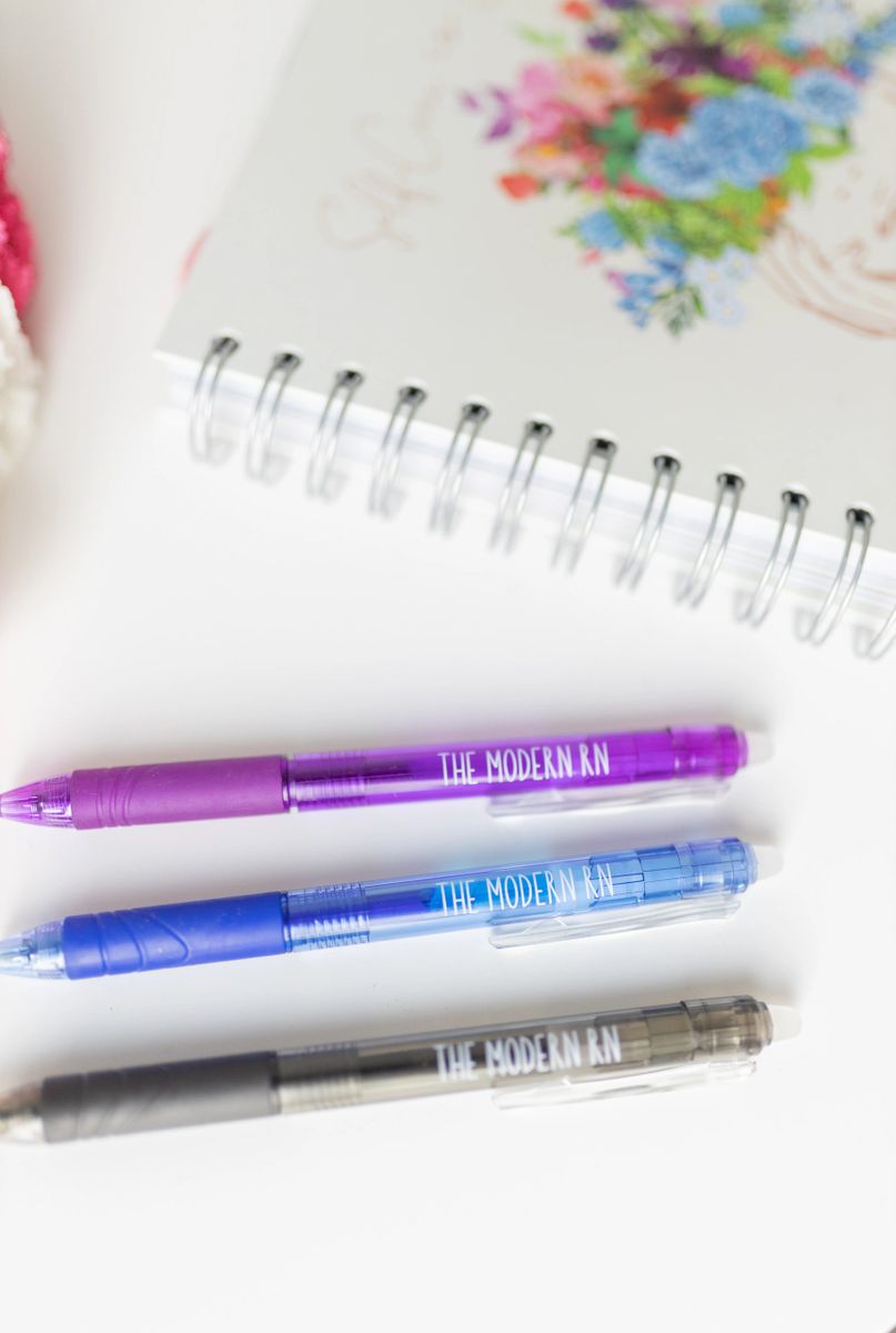 Erasable Affirmation Pen Set