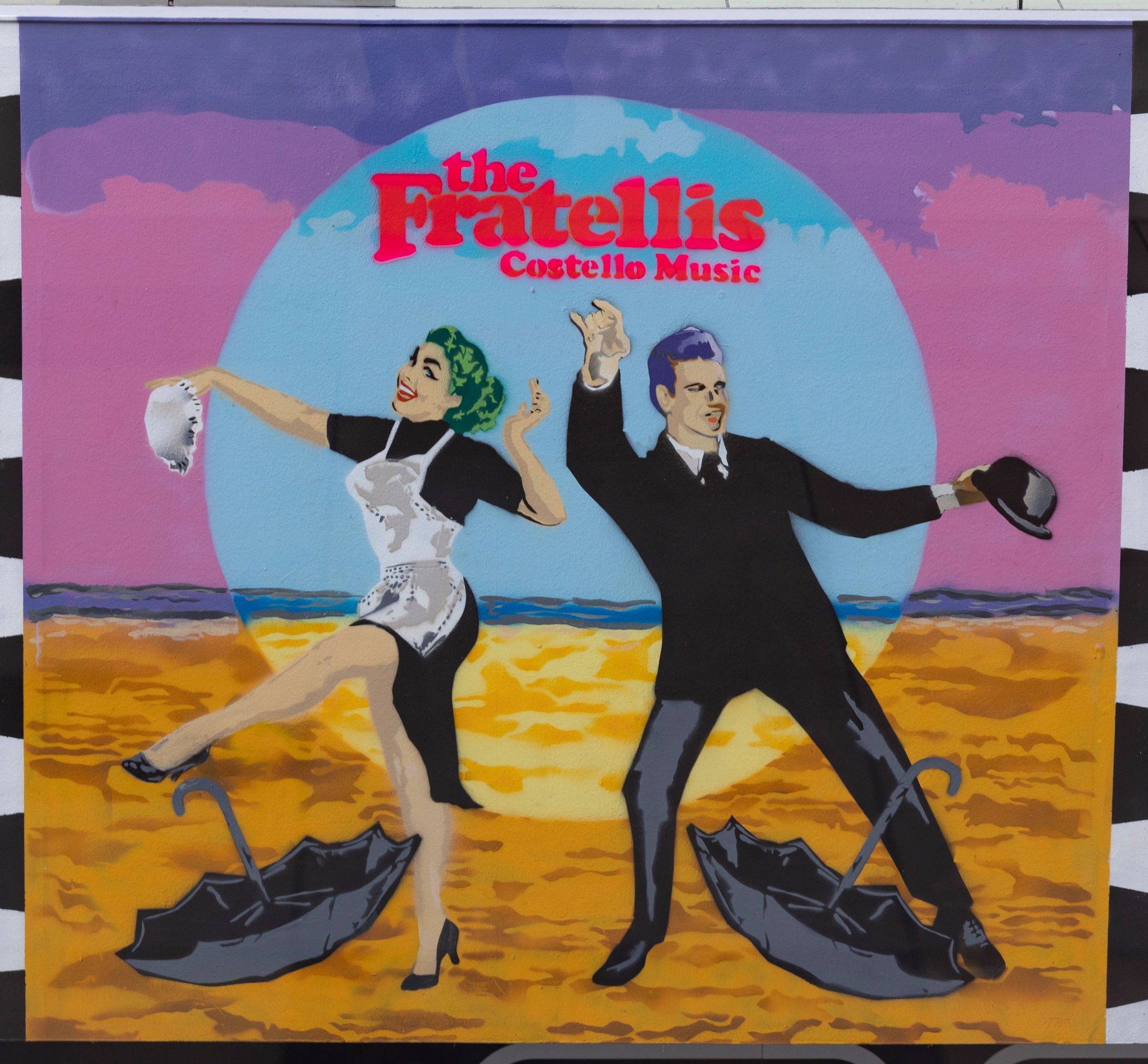 The Fratellis Costello Music レコード