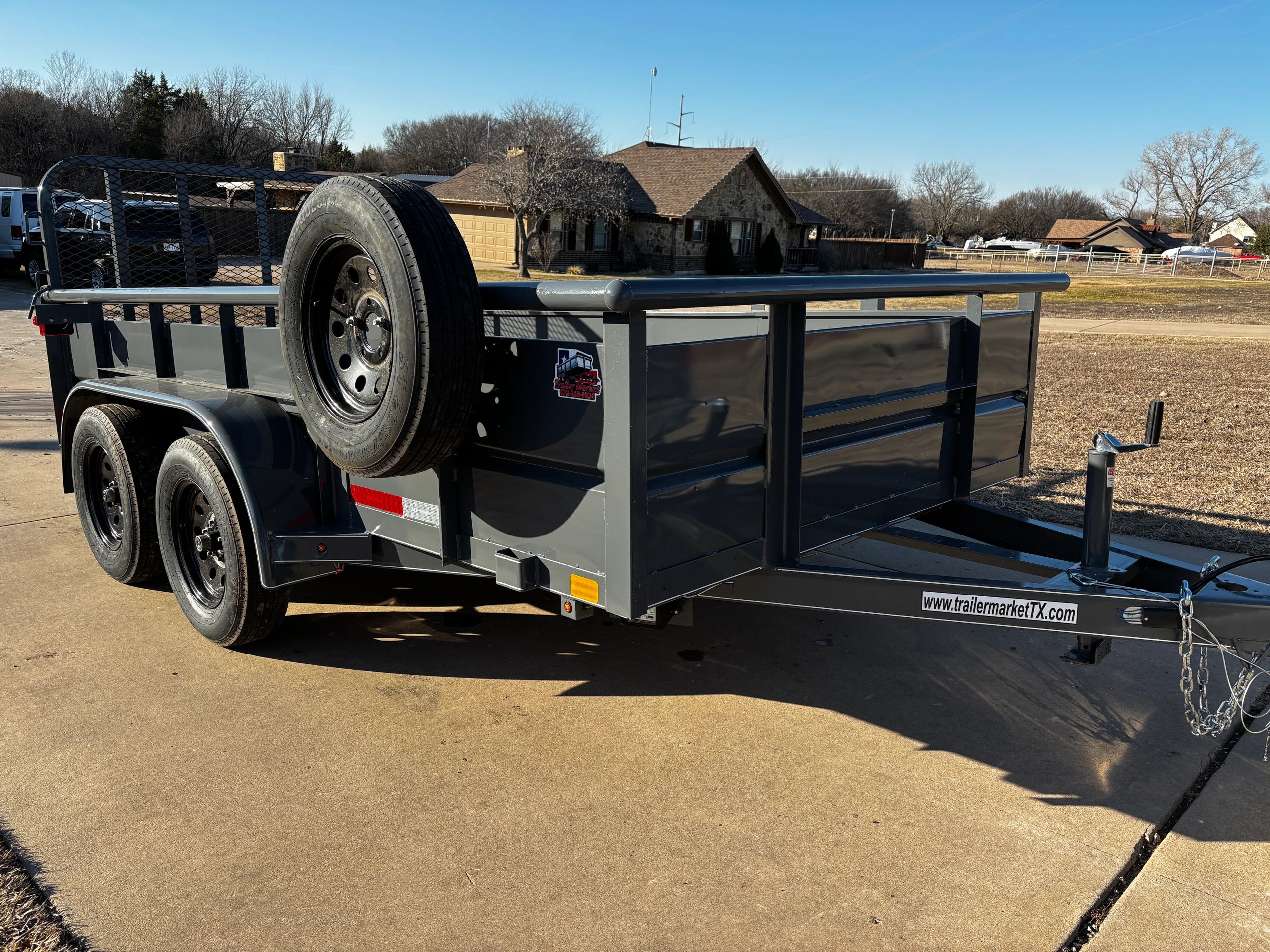 Dependable trailer rental in Waxahachie, Mansfield, Arlington, and greater Dallas - Ft Worth Metropl