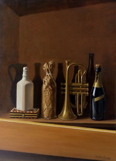 MORANDI'S MINUET 
Syncretic Humoresque
By: Gustavo Piedrahita
© ALL RIGHTS RESERVED