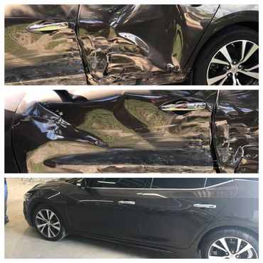dent repair - Streamline Collision