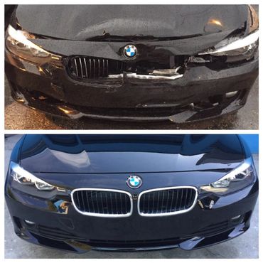 Bumper Repair-Streamline Collision