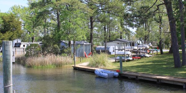 Boat Ramp for Members