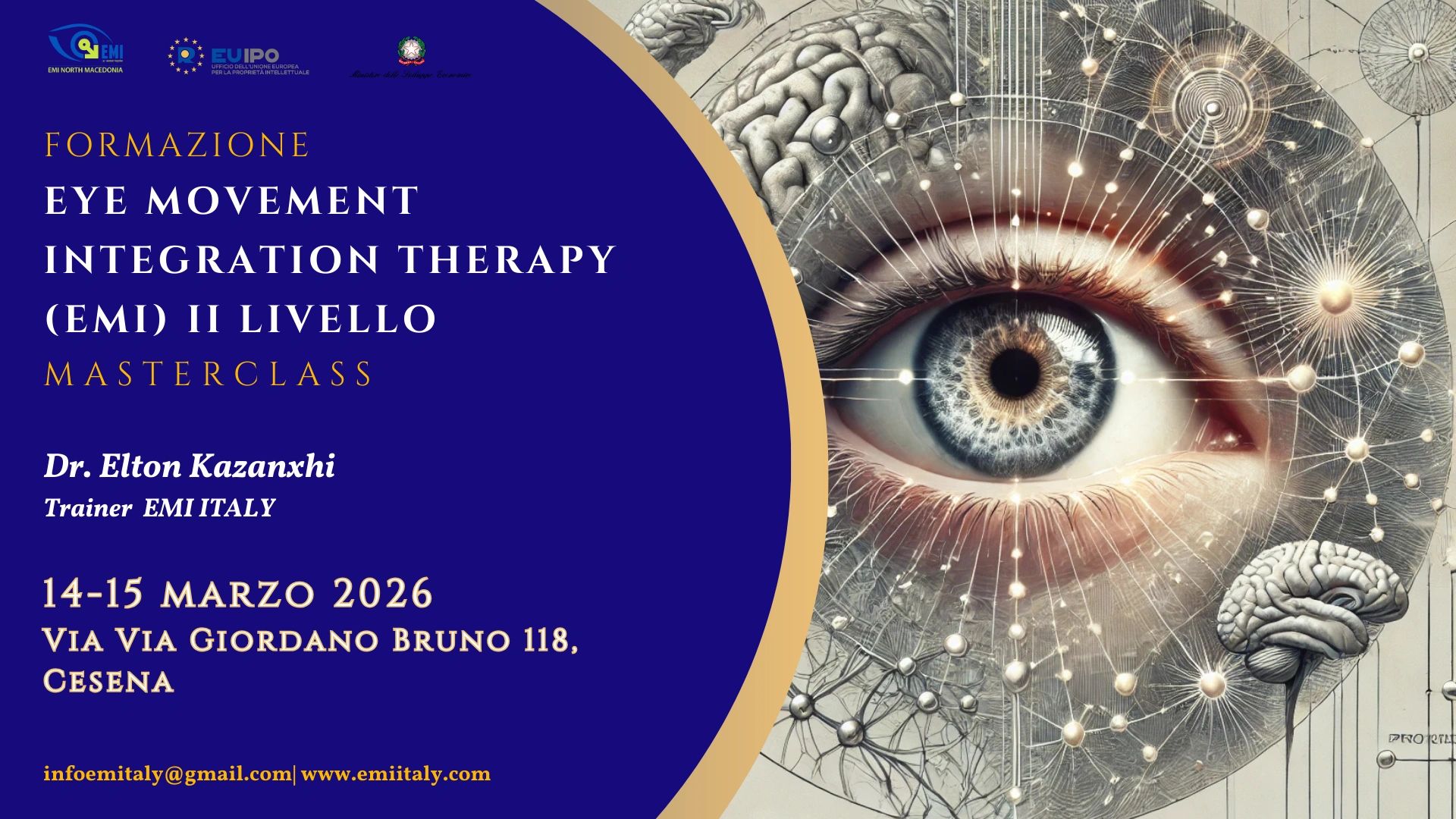 Master in Psicotraumatologia Integrata 2026