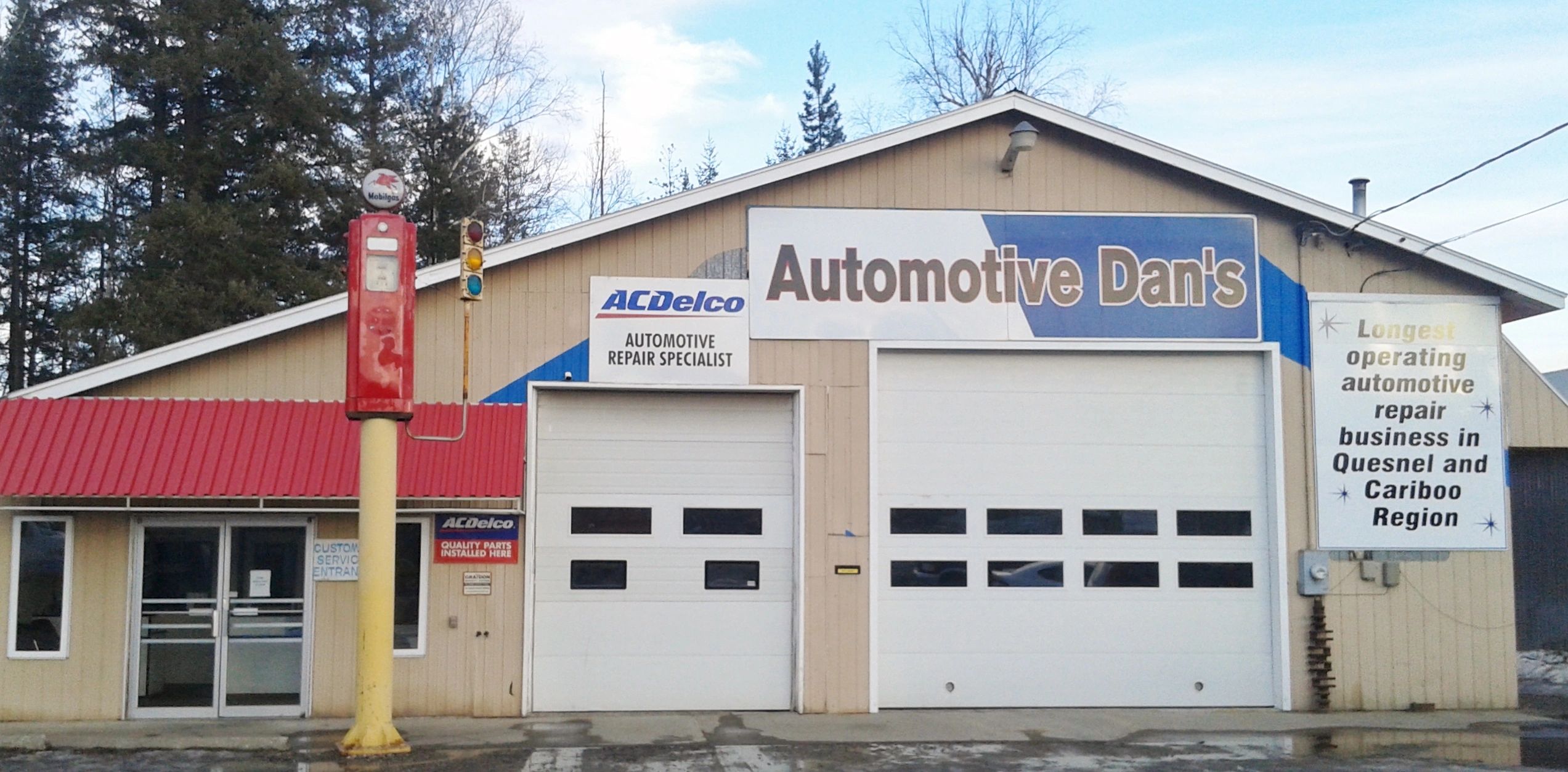 Automotive Dans Auto repair shop in Quesnel BC car & truck repairs