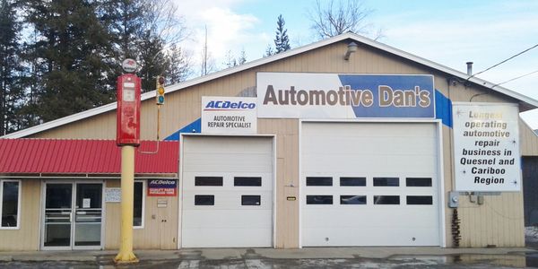 Automotive Dans storefront