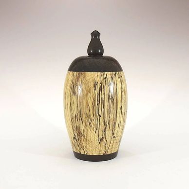 Wood Keepsake Cremation Urn - NU05WTWE