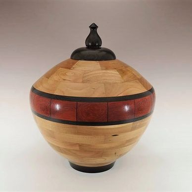 Wood Cremation Urns for Ashes - Artistic Cremation Urns