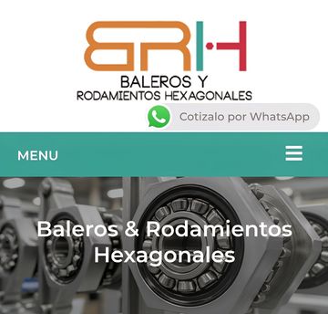 www.balerosyrodamientoshexagonales.com