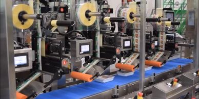 RODILLOS DE ESPONJA NARANJA PARA ETIQUETADO  DE ENVASES DE PLÁSTICO, EMPAQUES Y BOLSAS