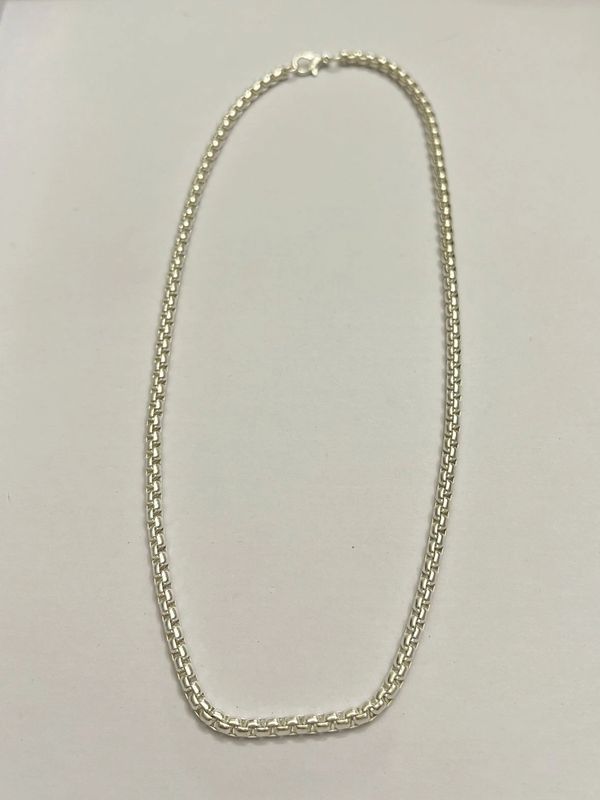 Gold Plated Cuban Link chain necklace.