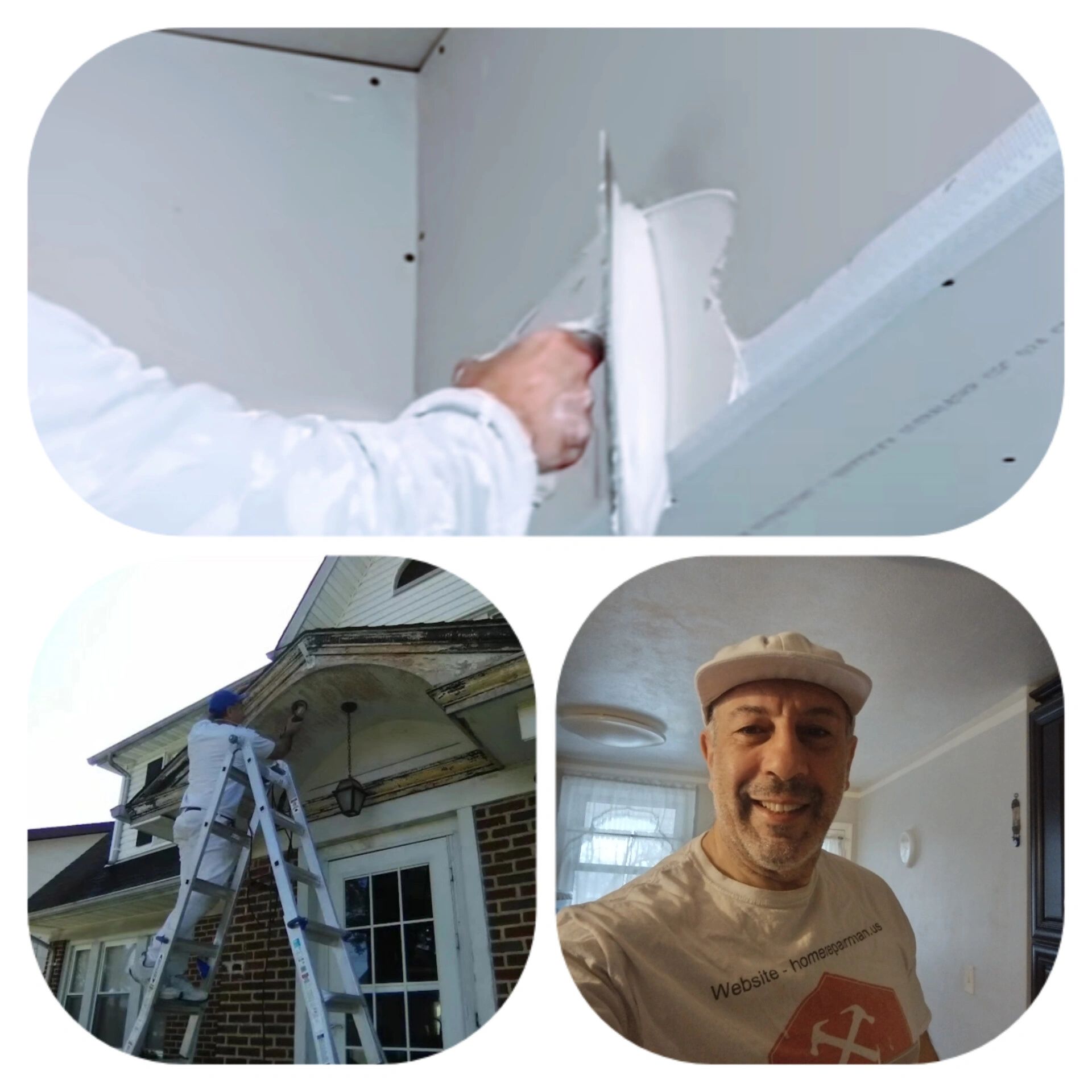 Expert Drywall Crack Repair, patching drywall & drywall ceiling repair