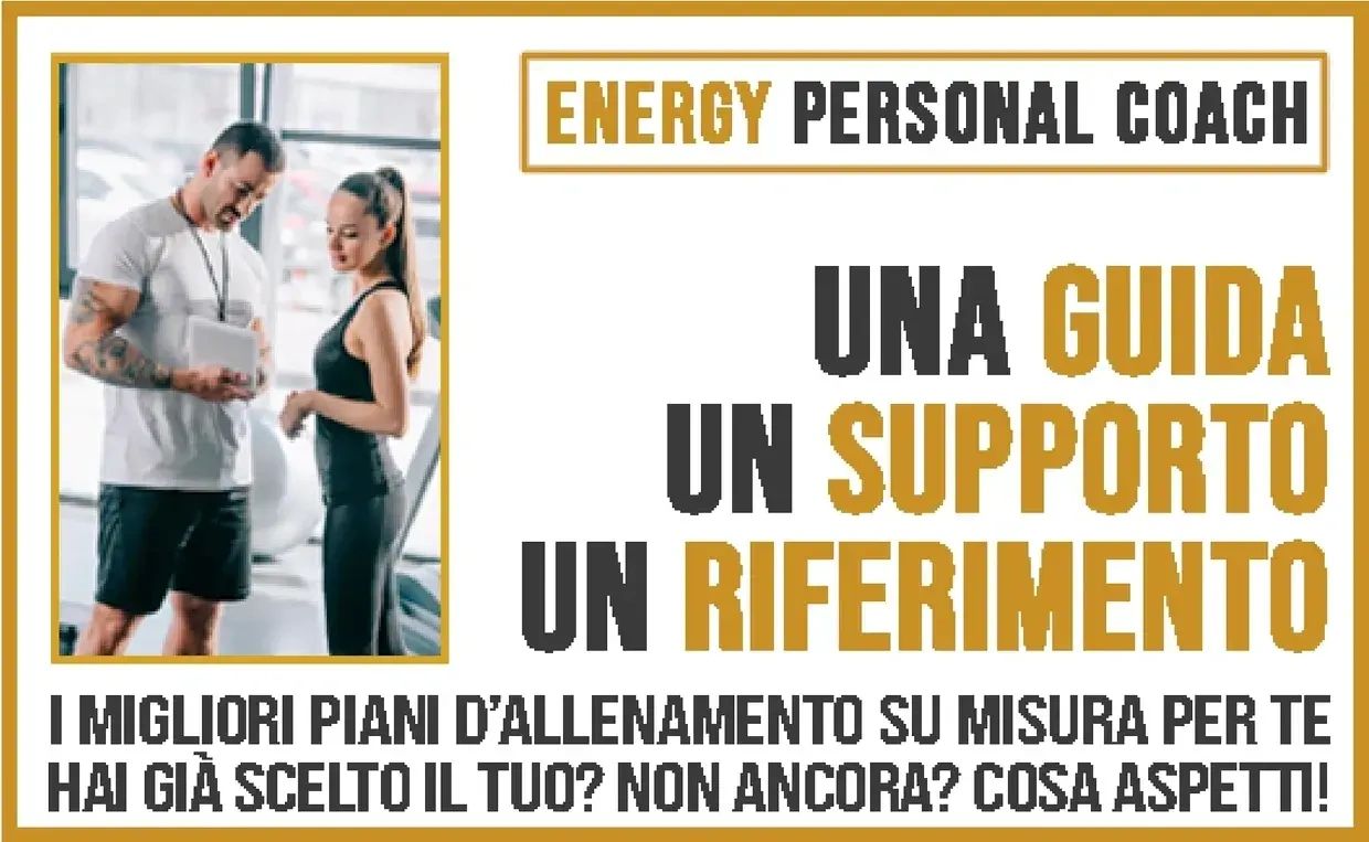 locandina personal coach live energy