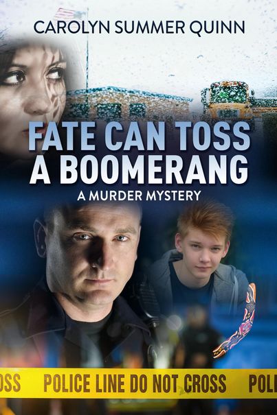 Fate Can Toss a Boomerang book cover