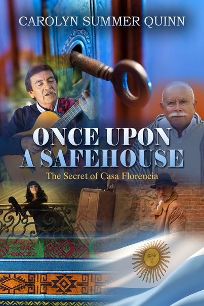 Once Upon a Safehouse book cover