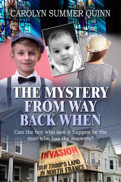The Mystery from Way Back When book cover