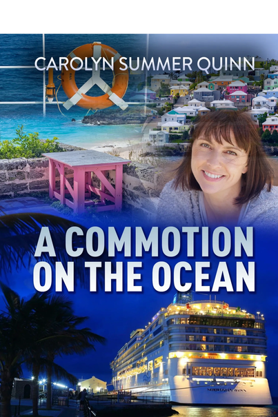A Commotion in the Ocean book cover
