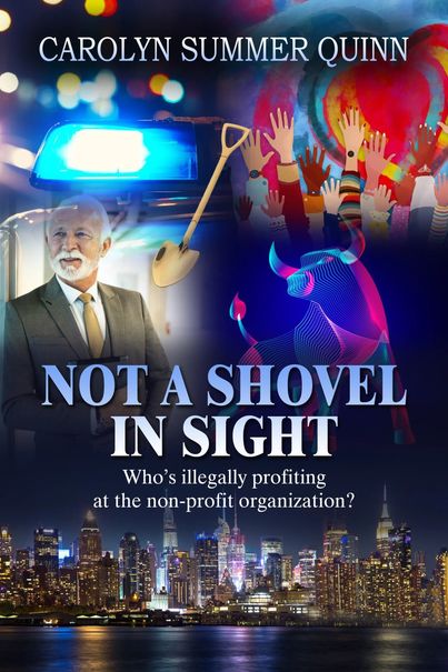 Not a Shovel in Sight book cover