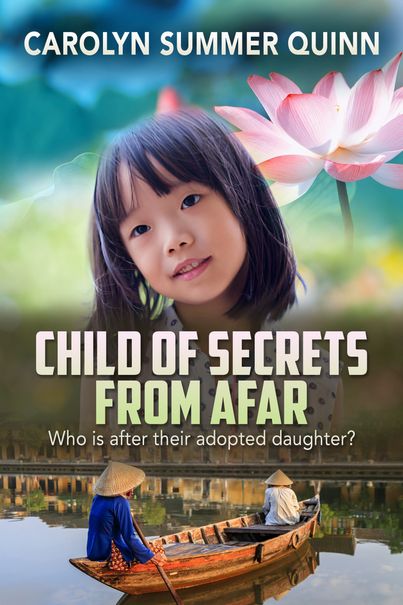 Child of Secrets from Afar book cover