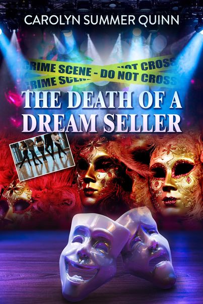 Death of a Dream Seller book cover