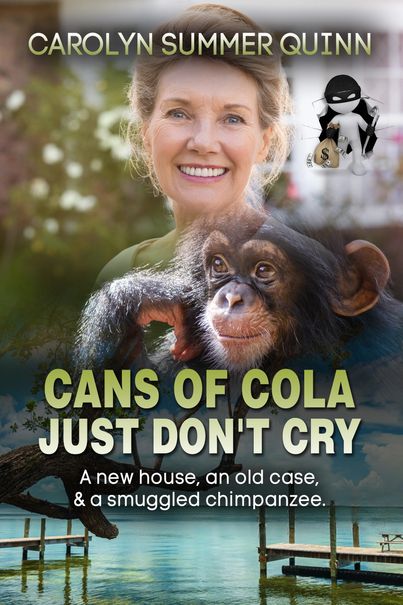 Cans of Cola Just Don’t Cry book cover