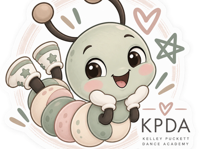 Cute cartoon caterpillar with antennae and boots.
