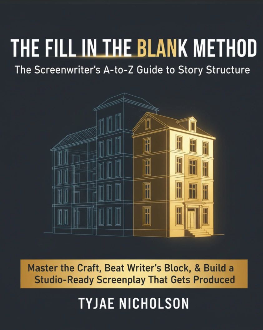 Fill In The Blank Method- Conquer the Blank Page. The Screenwriter's A-to-Z Guide to Story Structure