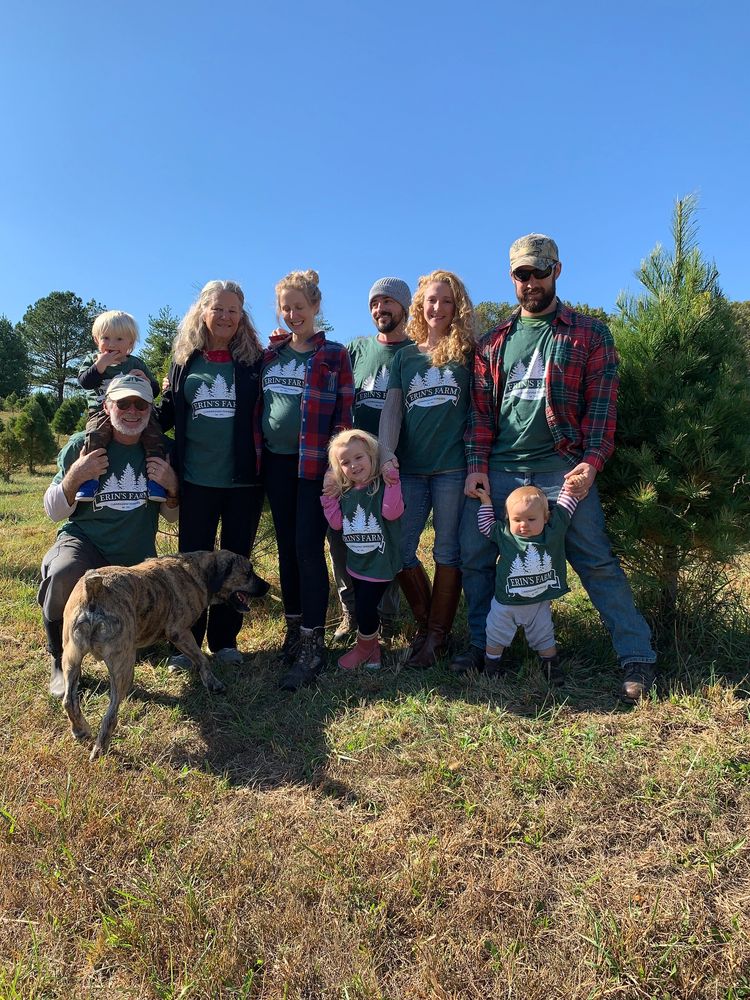 Erin's Farm Christmas Trees in Clarksville Dickson, Tennessee