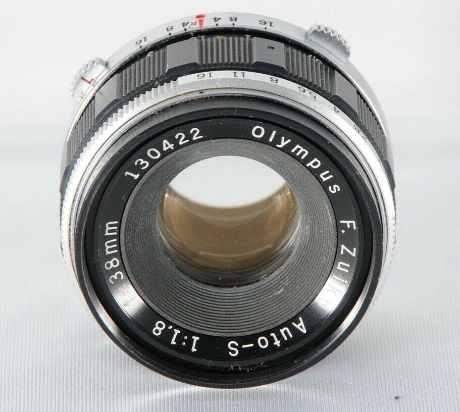 Olympus f/2.8 E.Zuiko Auto-S Pancake SLR Lens Review