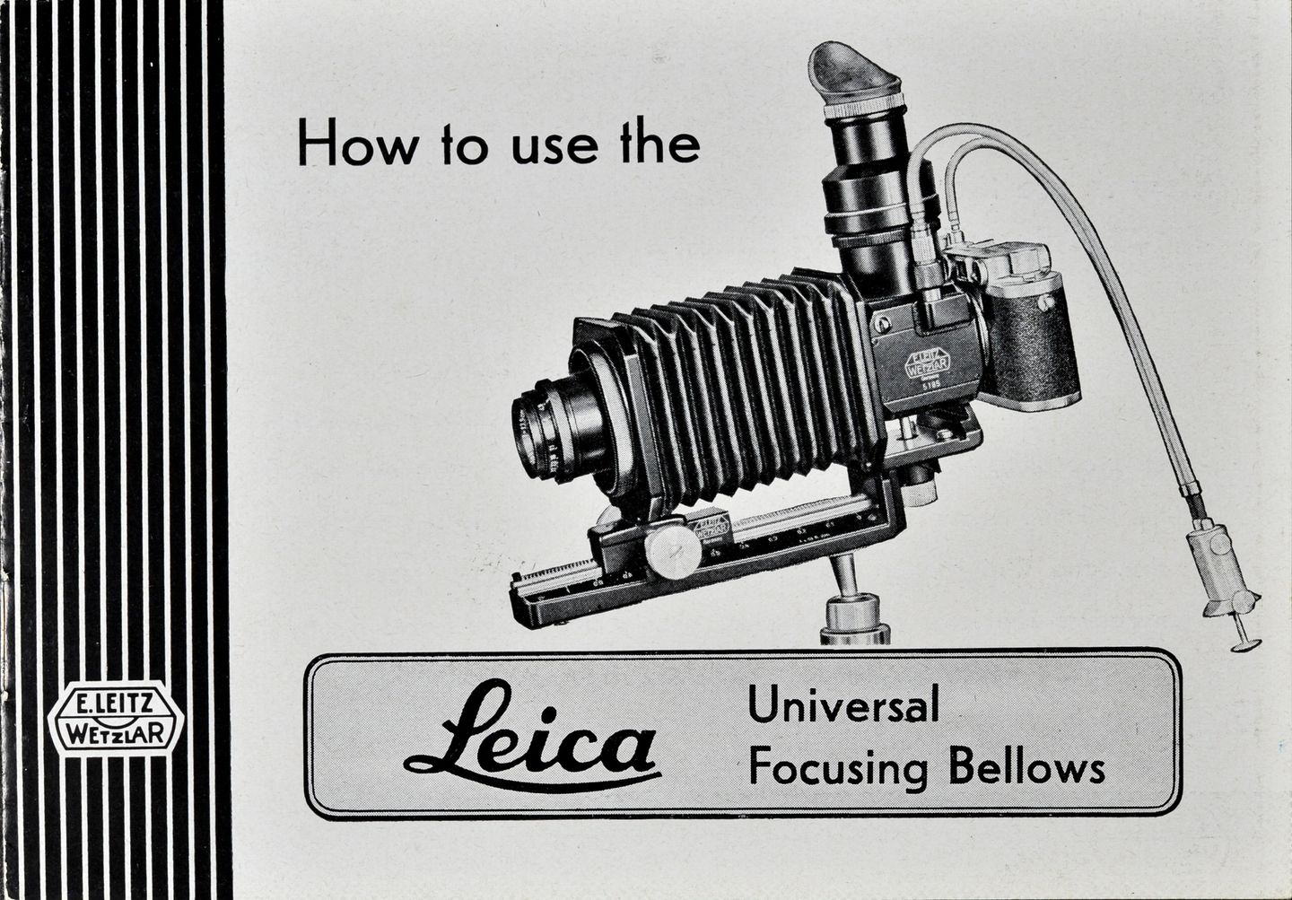 The Venerable Visoflex: Transforming rangefinder Leicas into The Venerable Visoflex: Transforming rangefinder Leicas into