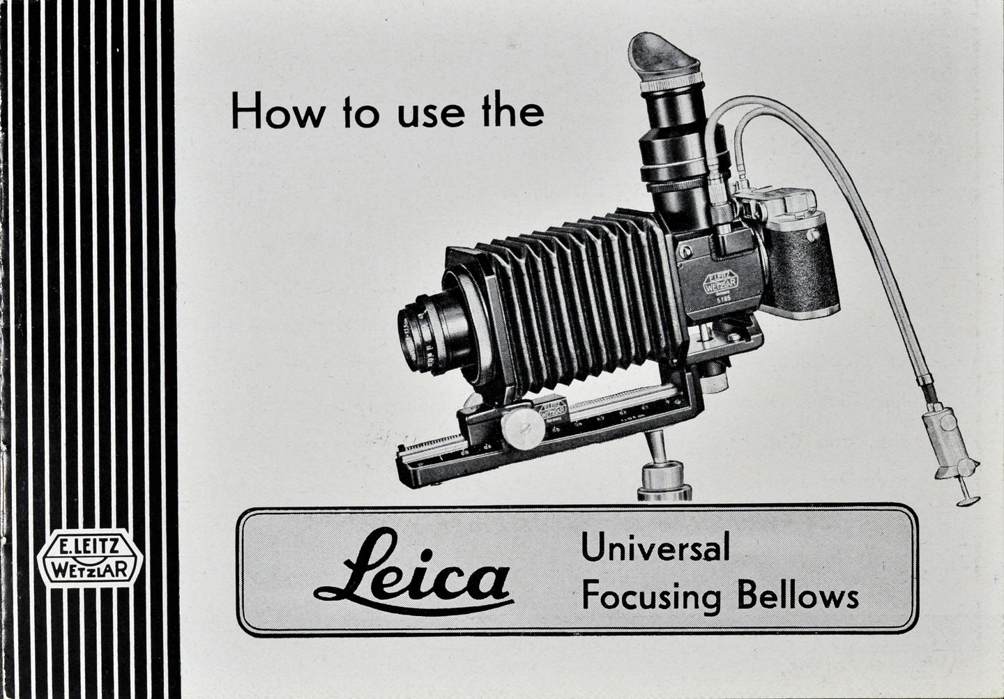 The Venerable Visoflex: Transforming rangefinder Leicas into SLRs 