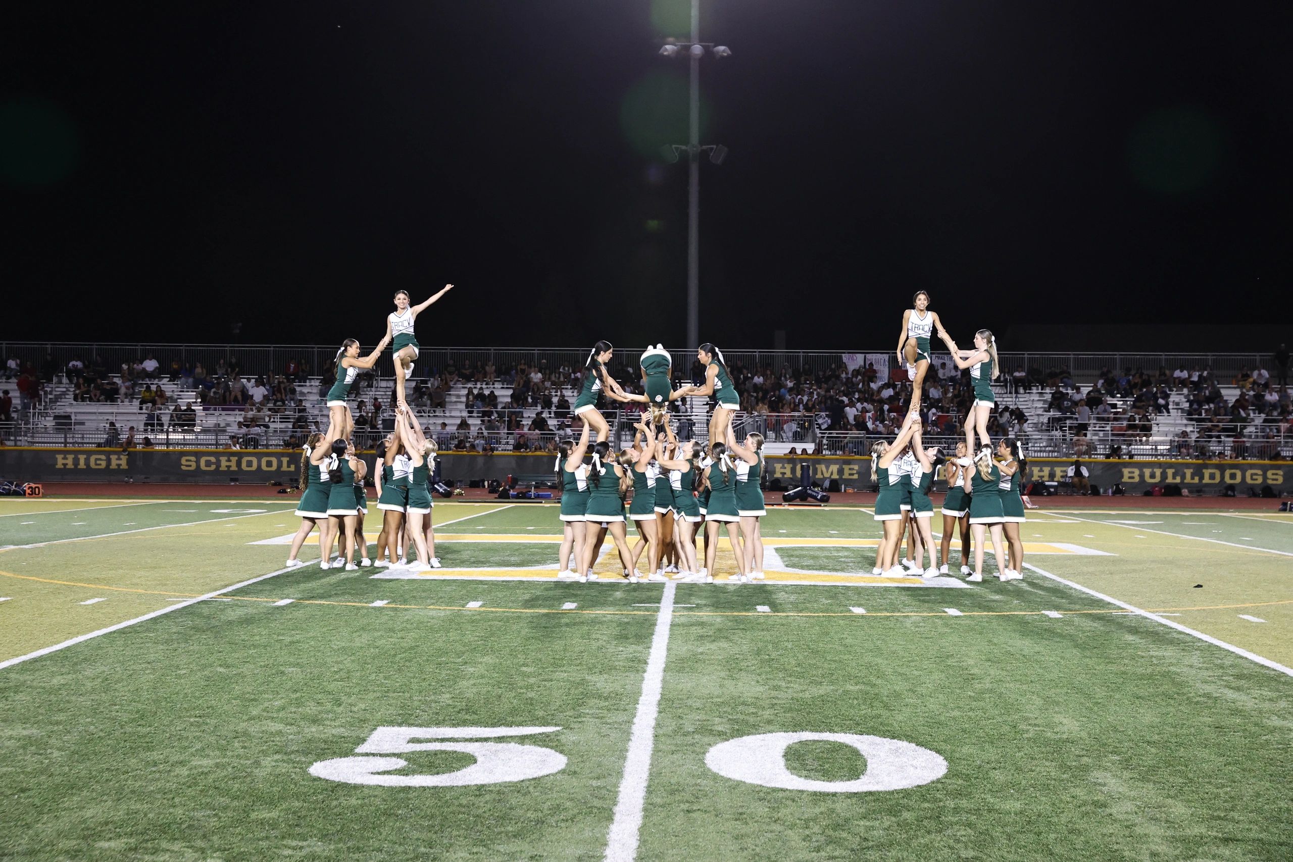 Tracy High School Logo
