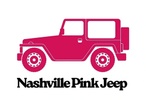 Pink Jeep Nashville