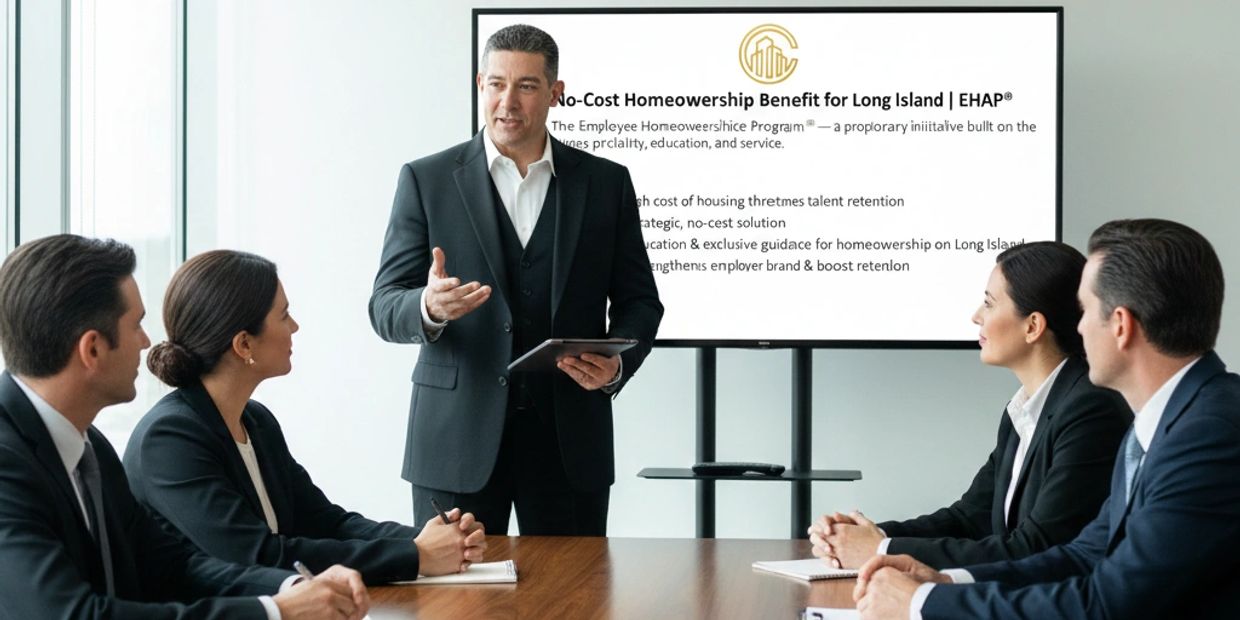 Employee Homeownership Assistance Program (EHAP) for Long Island businesses: Boost retention, zero c