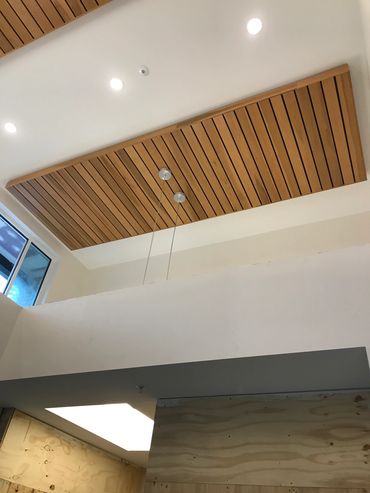 Acoustical Wood Ceiling Hampton Roads Virginia